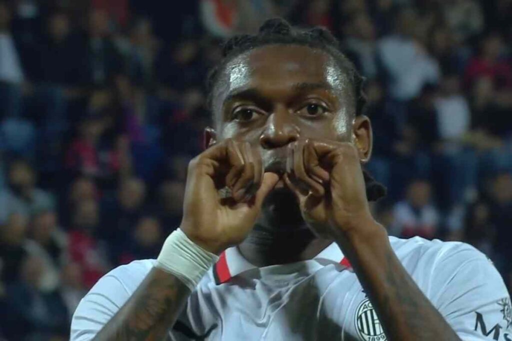 Rafael Leao, attaccante del Milan