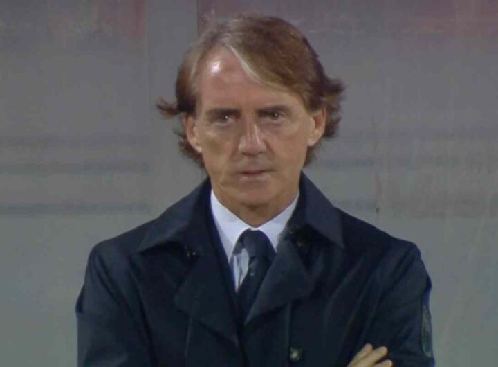 Roberto Mancini, ex commissario tecnico della Nazionale Italiana