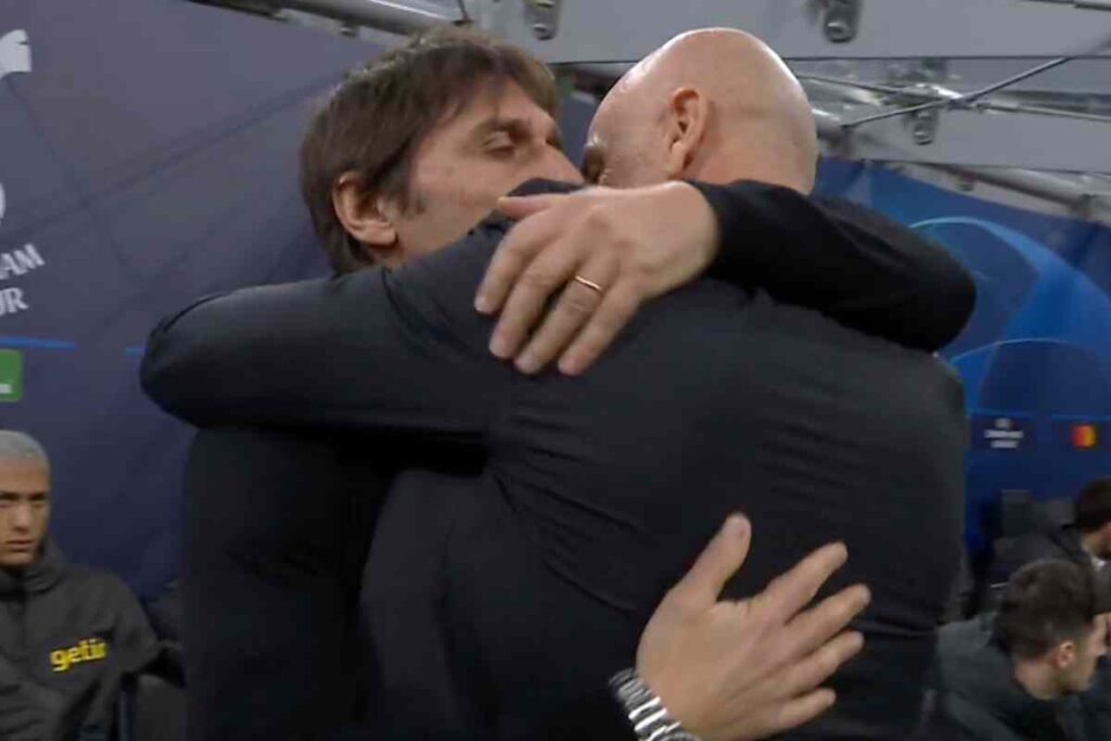 Antonio Conte e Stefano Pioli, allenatori italiani