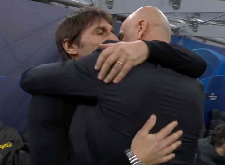 Antonio Conte e Stefano Pioli, allenatori italiani