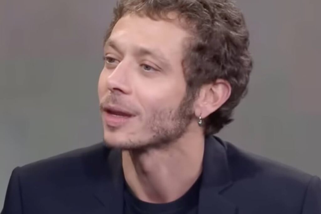 Valentino Rossi intervistato