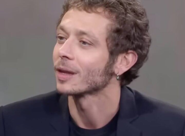 Valentino Rossi intervistato