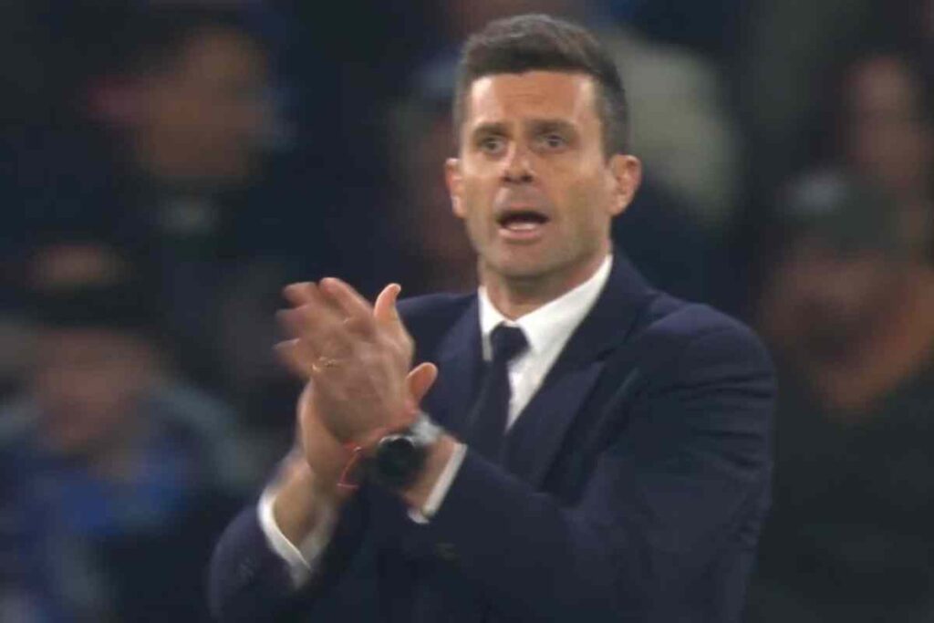 Thiago Motta, allenatore della Juventus