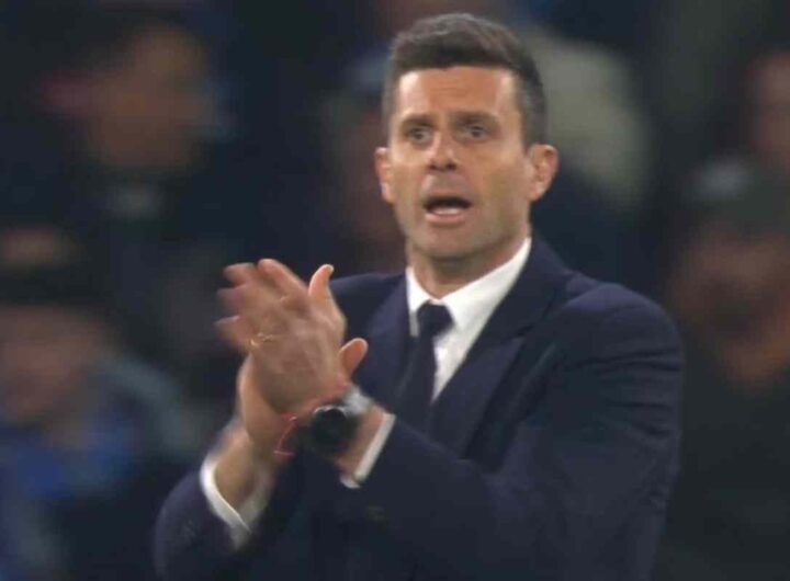 Thiago Motta, allenatore della Juventus