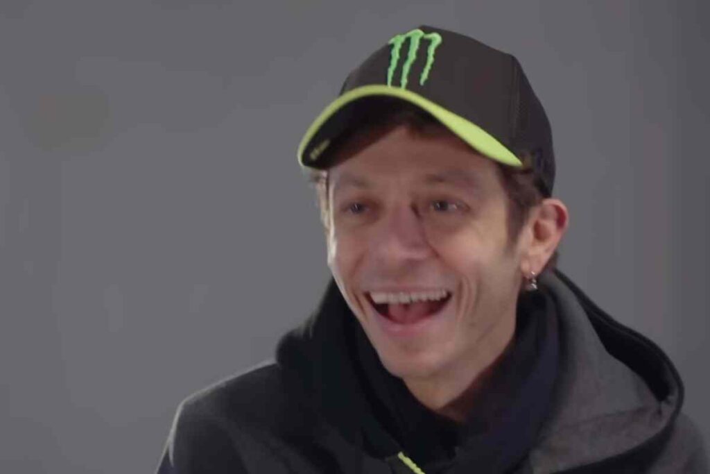 Valentino Rossi, campione di MotoGP